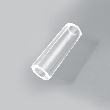 FISSO Tube 20 mm, distansrr i transparent akryl